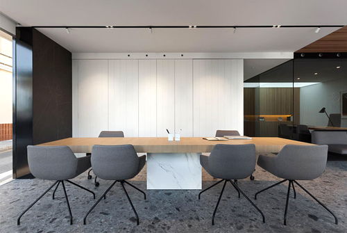 室内设计精选 建筑和开发公司Grupo One办公空间设计