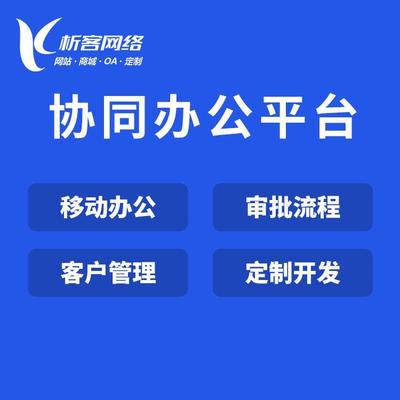 协同办公平台定制政务OA移动办公自动化软件制作办公审批管理系统开发-析客网络